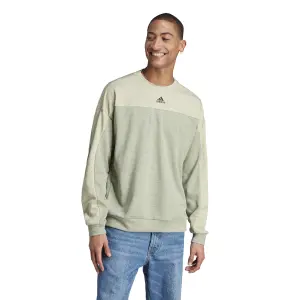 Sweatshirt ras-du-cou mélange adidas image-1