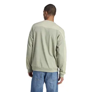 Sweatshirt ras-du-cou mélange adidas image-3