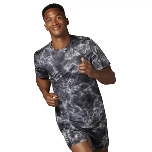 Camiseta estampada adidas Own the Run image-5