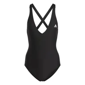 Dámské jednodílné plavky adidas 3-Stripes