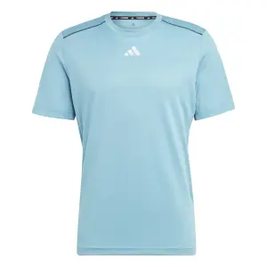 Camiseta con logotipo adidas workout image-0