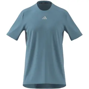 Camiseta con logotipo adidas workout image-1