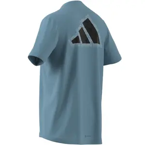 Camiseta con logotipo adidas workout image-6