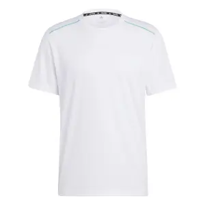 Camiseta con logotipo adidas Workout Base image-3