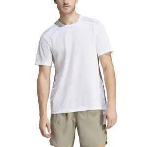 Camiseta con logotipo adidas Workout Base image-4