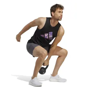 Tanktop adidas Designed for Movement HIIT image-4