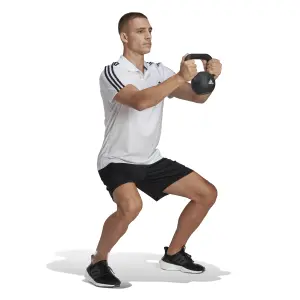 Polo piqué adidas 3-Stripes Essentials image-5