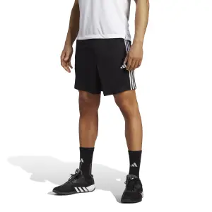 Shorts i piqué adidas 3-Stripes Essentials image-2