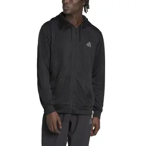 Sudadera con capucha y cremallera adidas Essentials Seasonal image-3