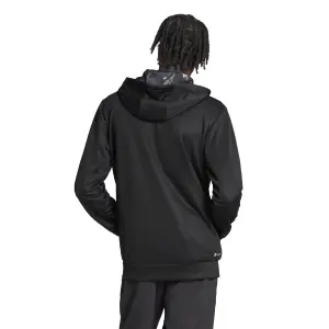 Sudadera con capucha y cremallera adidas Essentials Seasonal image-5