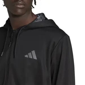 Sudadera con capucha y cremallera adidas Essentials Seasonal image-6
