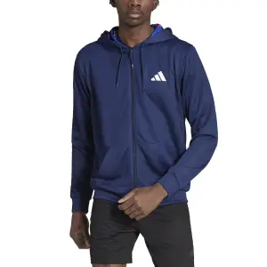 Sudadera con capucha y cremallera adidas Essentials Seasonal image-3