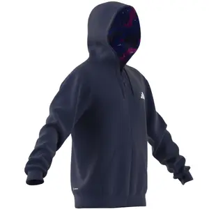 Sudadera con capucha y cremallera adidas Essentials Seasonal image-4