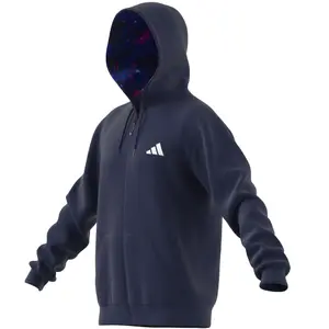 Sudadera con capucha y cremallera adidas Essentials Seasonal image-6