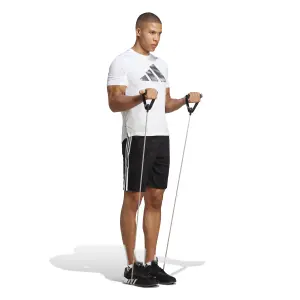 Pantalón corto de piqué adidas 3-Stripes Essentials image-2