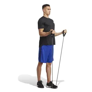 Pantalón corto adidas Essentials Pique 3-Stripes image-2