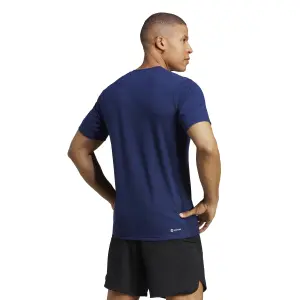 T-shirt adidas Essentials Seasonal Logo image-3