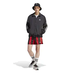Träningsjacka i satin adidas Coach image-1