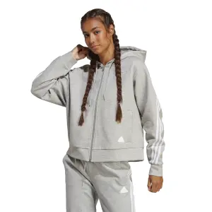 Sudadera con cremallera para mujer adidas 3-Stripes Future Icons image-4