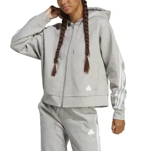 Sudadera con cremallera para mujer adidas 3-Stripes Future Icons image-5