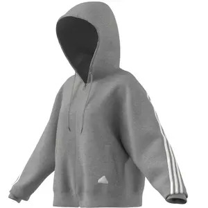 Sudadera con cremallera para mujer adidas 3-Stripes Future Icons image-3