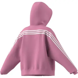 Sweatshirt sudadera con cremallera para mujer adidas Future Icons 3-Stripes image-2