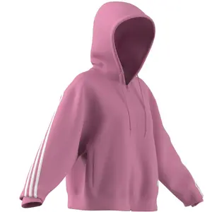 Sweatshirt sudadera con cremallera para mujer adidas Future Icons 3-Stripes image-4