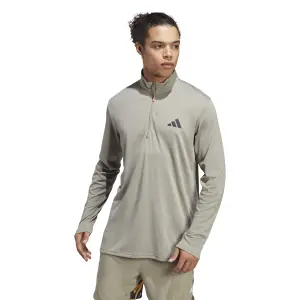 Sweatshirt 1/4 zip adidas Train Essentials Seasonal image-1