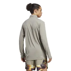 Sweatshirt 1/4 zip adidas Train Essentials Seasonal image-4
