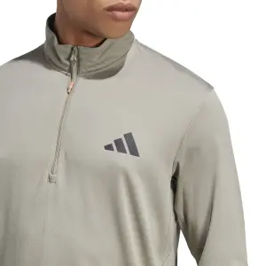 Sweatshirt 1/4 zip adidas Train Essentials Seasonal image-6