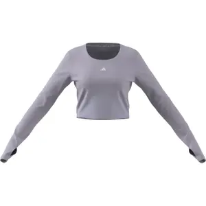 Maglia donna a maniche lunghe adidas Studio image-1