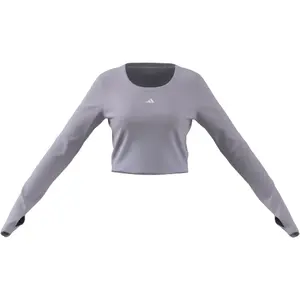 Maglia donna a maniche lunghe adidas Studio image-3