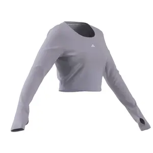 Maglia donna a maniche lunghe adidas Studio image-4