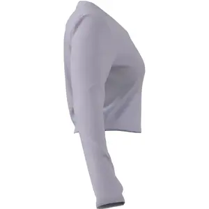 Maglia donna a maniche lunghe adidas Studio image-5