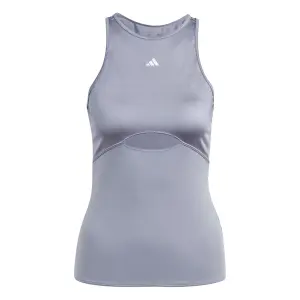 Camiseta de tirantes para mujer adidas HIIT Aeroready image-3