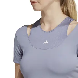 Top de mujer adidas HIIT Aeroready image-6