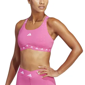 Brassière maintien moyen femme adidas PowerImpact Luxe image-2