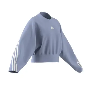 Sweatshirt woman adidas Future Icons 3-Stripes image-3