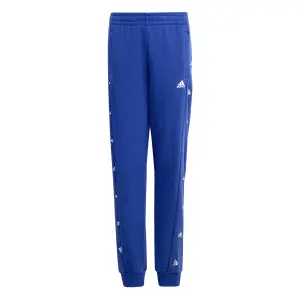 Pantalón de chándal con estampado y panel lateral para niño adidas Brand Love image-1