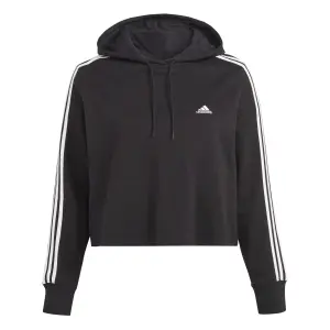 Hættetrøje til kvinder adidas 3-Stripes Essentials French Terry (GT) image-0