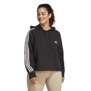 Hættetrøje til kvinder adidas 3-Stripes Essentials French Terry (GT) image-1