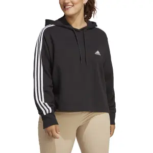 Hættetrøje til kvinder adidas 3-Stripes Essentials French Terry (GT) image-2