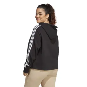 Hættetrøje til kvinder adidas 3-Stripes Essentials French Terry (GT) image-4