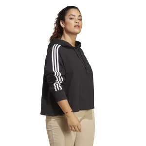 Hættetrøje til kvinder adidas 3-Stripes Essentials French Terry (GT) image-3