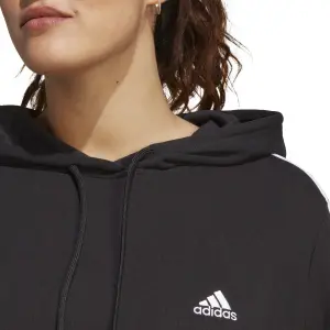 Hættetrøje til kvinder adidas 3-Stripes Essentials French Terry (GT) image-5