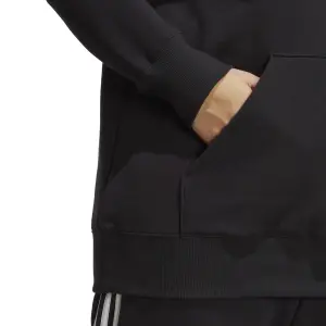 Sweatshirt Women's Fleece Hoodie Regular adidas Essentials Big Logo (Plus size) image-6