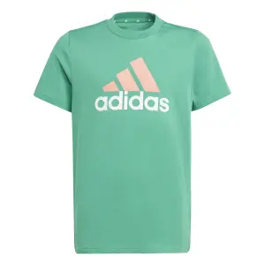 Camiseta algodón niño adidas Essentials Two-Color Big Logo image-1