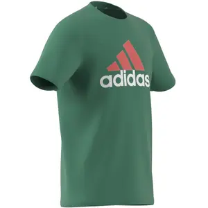 Camiseta algodón niño adidas Essentials Two-Color Big Logo image-4