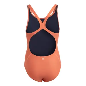 Traje de baño de 1 pieza para niña adidas Solid Small Logo image-2