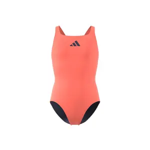 Traje de baño de 1 pieza para niña adidas Solid Small Logo image-6
